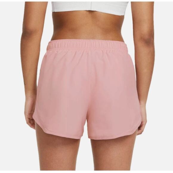 NIKE Dri-FIT Tempo Running Shorts Elastic Waist Lightweight Pink Womens Size M - Picture 2 of 11
